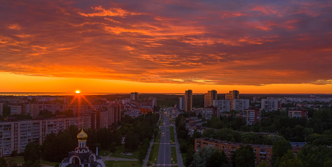 В Сосновом Бору 10 тысяч потребителей остались без света
