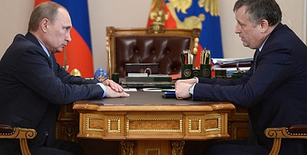 Александр Дрозденко назначен временно исполняющим обязанности губернатора