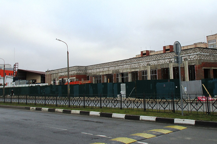 Рынок на месте «Эвридики» в Сосновом Бору планируют достроить в 3 квартале 2023 года