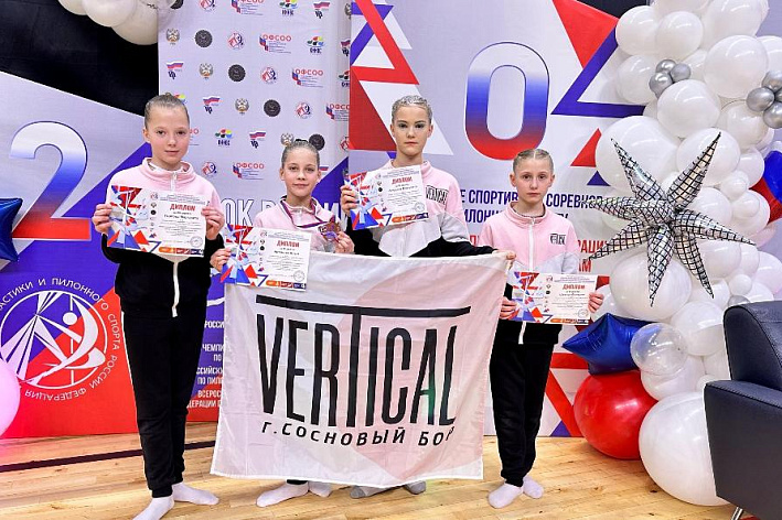 От Москвы до мирового пьедестала: команда сосновоборской студии Vertical представит Россию на чемпионате мира в Южной Корее