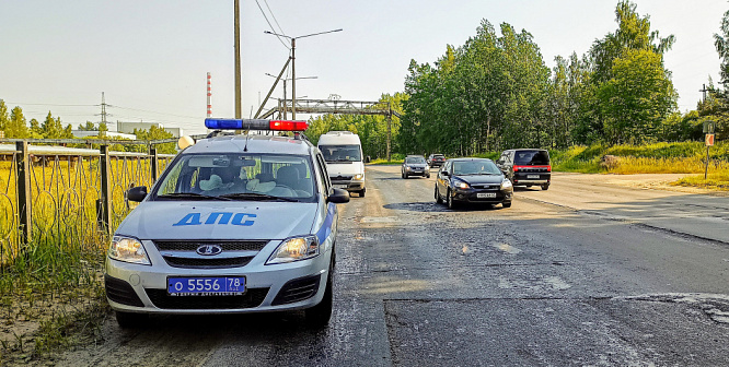 Двое сосновоборцев пострадали в результате столкновения автомобилей