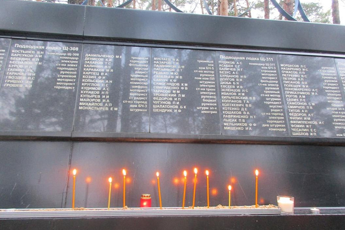 Глава Соснового Бора обратился к горожанам в День памяти и скорби