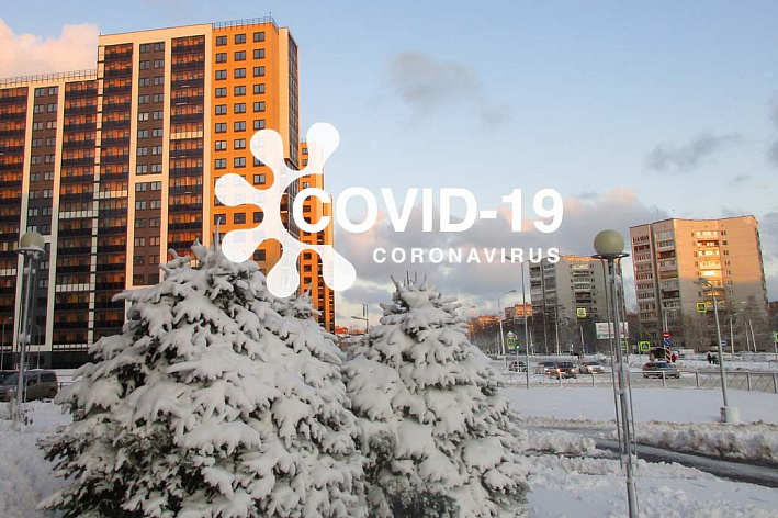 Заболеваемость COVID- 19 в Сосновом Бору выросла более чем в два раза за неделю