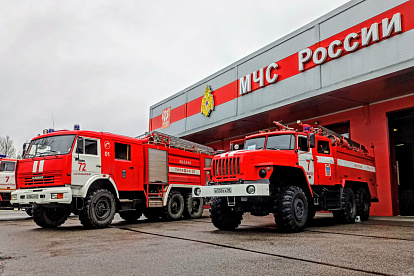 В доме на улице Сибирской горел балкон