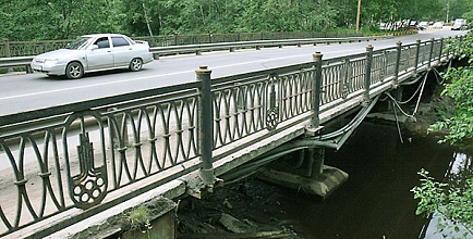 Мост закроют  3 июля. Надолго