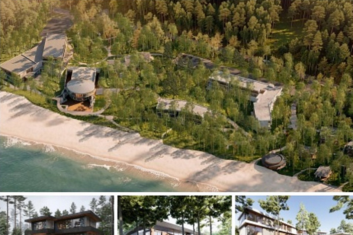 В Ленобласти согласовали архитектурное решение Культурно-досугового центра на берегу Финского залива в Липово в районе Соснового Бора