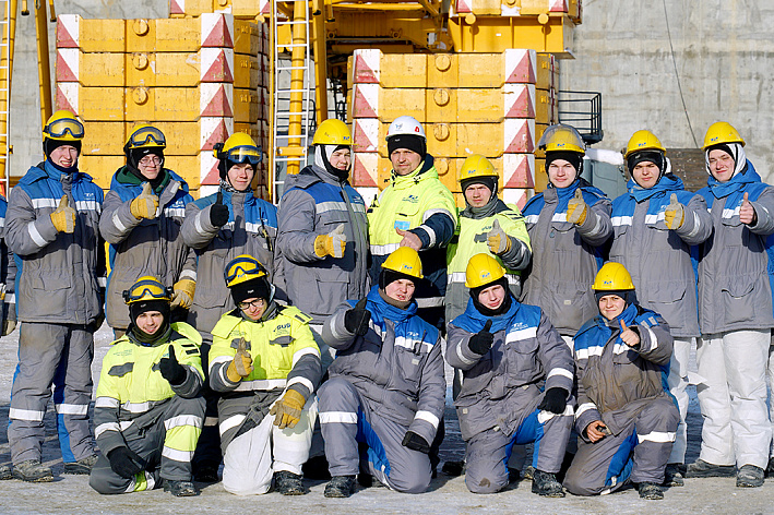 «Строим самый современный реактор в мире!» Студенты завершили сезонную вахту на атомном проекте будущего