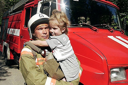МЧС рекомендует повторить с детьми правила пожарной безопасности