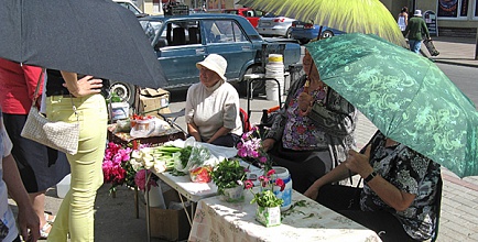«Что плохого делает бабушка,  продавая свои яблоки?» или Почему городу  нужна цивилизованная уличная торговля