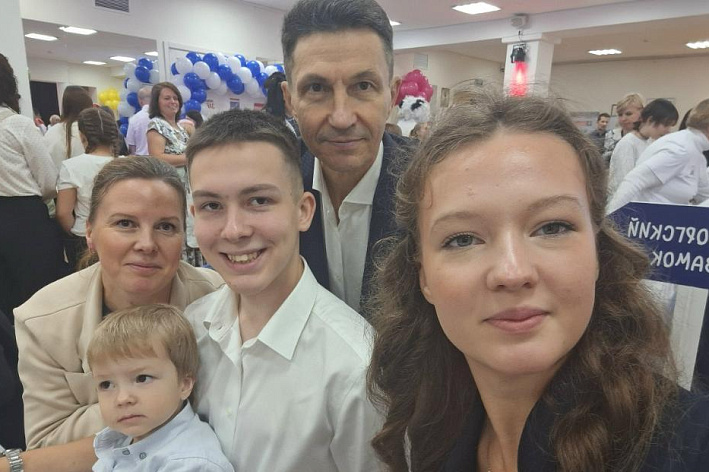 Семь Я Басковцевых. Многодетная семья из Соснового Бора побывала на фестивале в Гатчине 