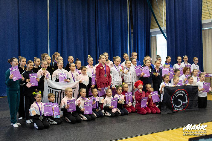 В Сосновом Бору прошел большой праздник пилонного спорта и воздушной гимнастики