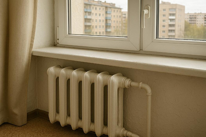 В администрации Соснового Бора напомнили, что жалобы на холод в квартирах должны отрабатываться правильно
