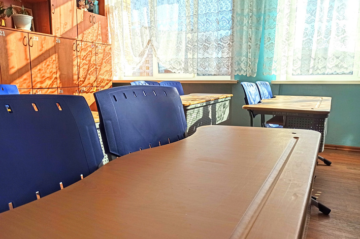 Школа в Лебяжье готова к возвращению учеников после ремонта