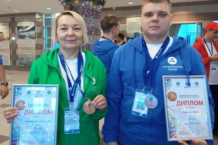 Студент Сосновоборского политехнического колледжа Иван Ефимов — призёр чемпионата REASkills-2026 