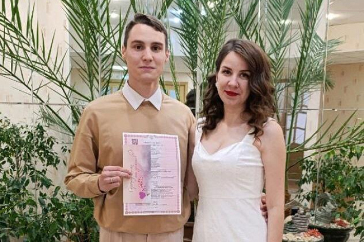 Кирилл и Марина Усановы из Соснового Бора — обладатели приза семейного конкурса Ленинградской области