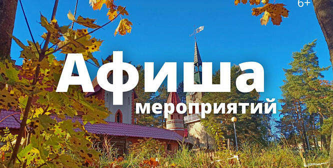 Афиша выходного дня: куда сходить в Сосновом Бору 10-12 октября