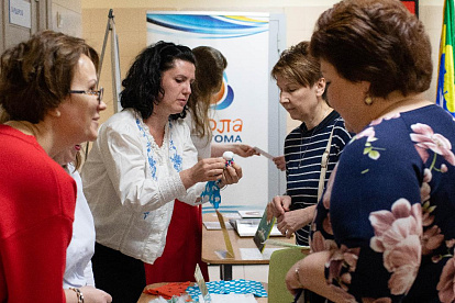 Сосновоборские педагоги обменялись опытом на фестивале «ЛОИРОНИКА»