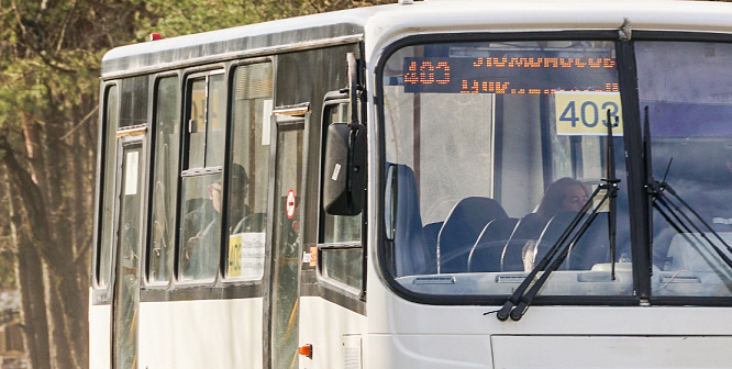 403 автобус временно ходит до Ломоносова. В 18.30 будет рейс из Соснового Бора 