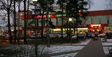 В сквере у «Таллина» зажглись фонари