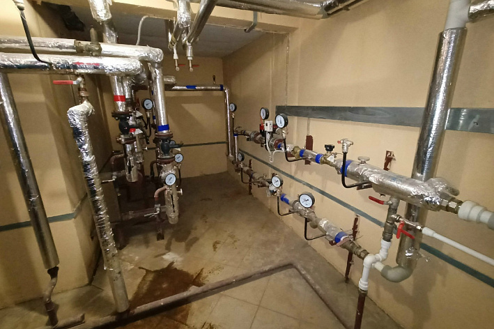 Рвануло плети, прихватило сантехнику. Мороз и забывчивость сосновоборцев спровоцировали коммунальные аварии