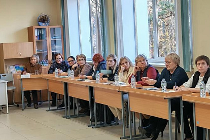 О качестве образования и подготовке кадров. В Сосновом Бору прошло первое после большого перерыва окружное педагогическое совещание