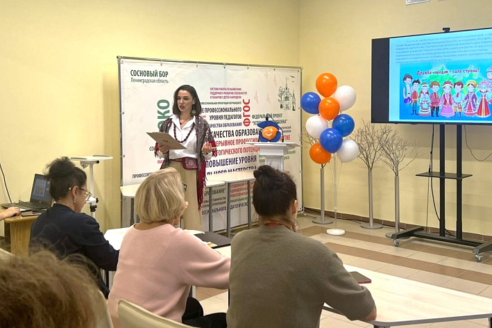 Семья Виктории и Олега Ивановых из Соснового Бора вышла в финал Фестиваля родительских инициатив