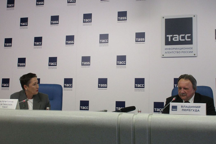 «Один из сложнейших в мире объектов…». В ТАСС прошла пресс-конференция директора ЛАЭС по итогам 2025 года