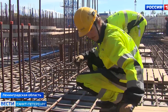«ТИТАН-2» и студенческая стройка «Мирный атом — ЛАЭС» стали темой сюжета центрального телевидения