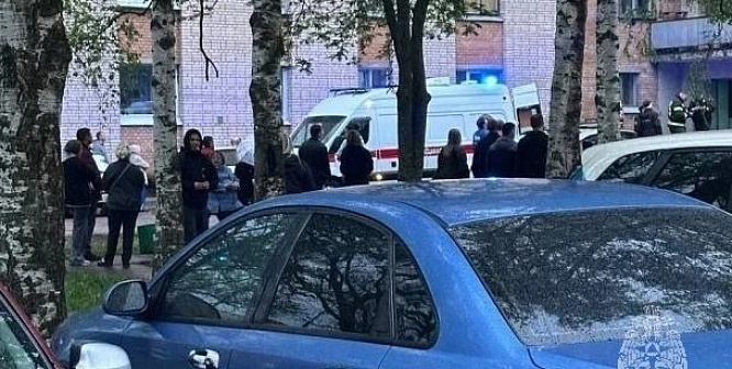 Три человека пострадали в результате пожара в Сосновом Бору. Один из них выпрыгнул из окна