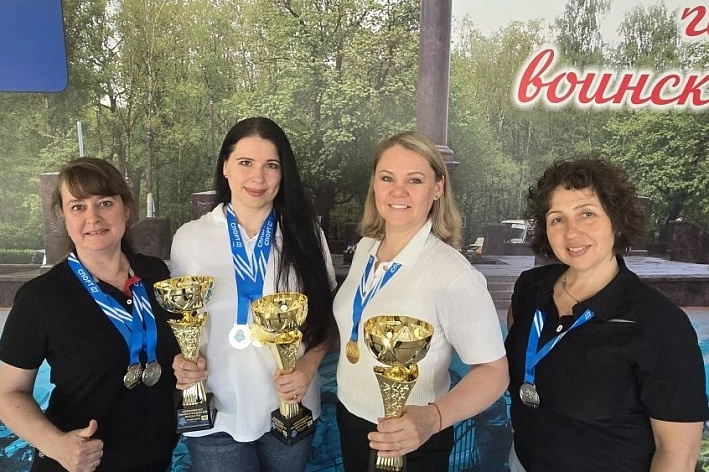 Золото и серебро на областном чемпионате по дартс – у Соснового Бора