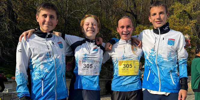 Ориентировщики Ленобласти взяли призы всероссийского уровня. Спортсмены «Ювенты» привезли 5 золотых медалей и 1 серебро