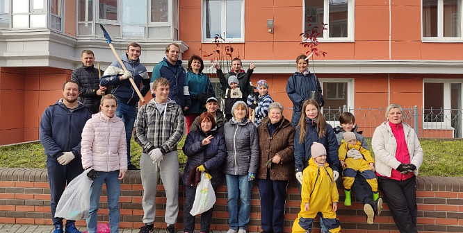 Некоммерческая организация «Круг жизни» из Соснового Бора выиграла Президентский грант на развитие добрососедства