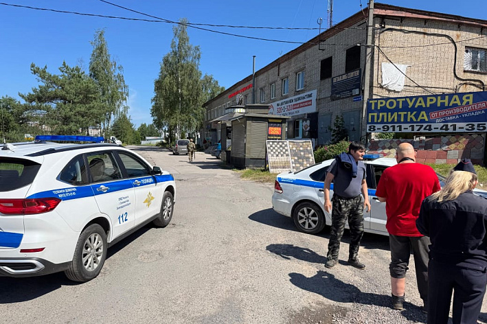 Полицейские провели масштабный миграционный рейд в Сосновом Бору