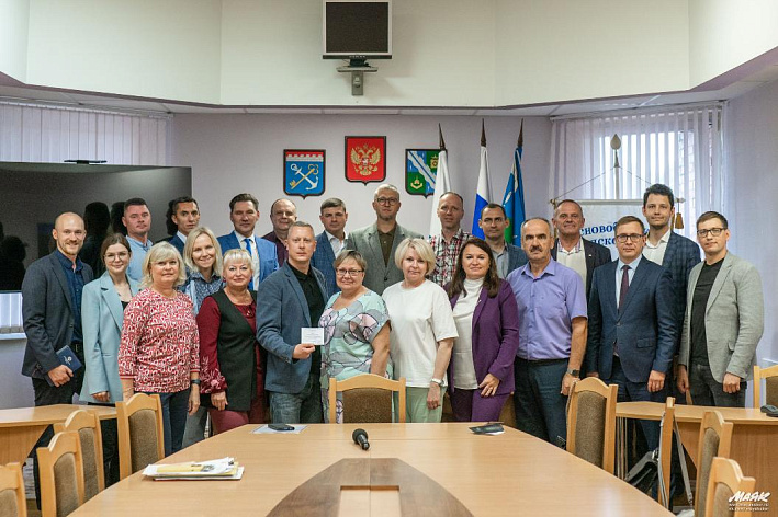 Сосновоборский совет депутатов — в тройке лидеров среди районов с численностью жителей до 70 тысяч человек