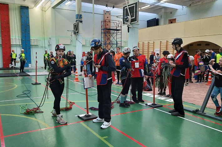 Сосновоборские туристы показали прекрасные результаты на кубке Ленинградской области