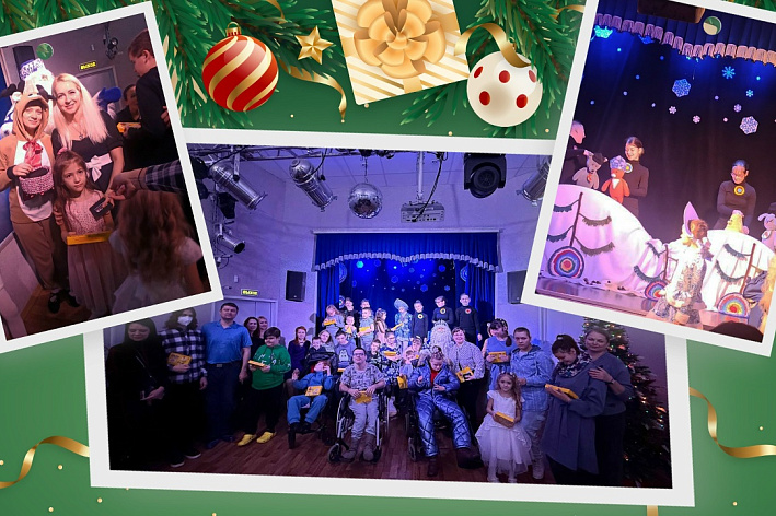 От чистого сердца, и не только по праздникам. Сотрудники НИТИ опекают особенных детей Соснового Бора