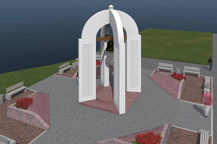 В Сосновом Бору увековечат память земляков, погибших в ходе СВО. Какой эскиз одобрили родные бойцов и градостроительная комиссия