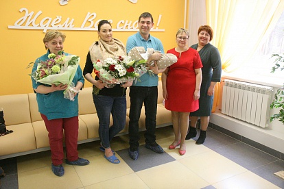 В честь Дня города в Сосновом Бору приветствовали рождение Феди Скороходова