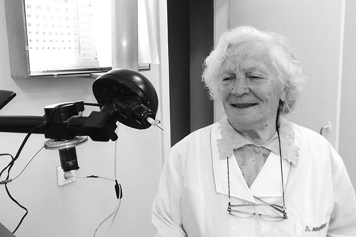 Ушла из жизни Мария Степановна Дудник