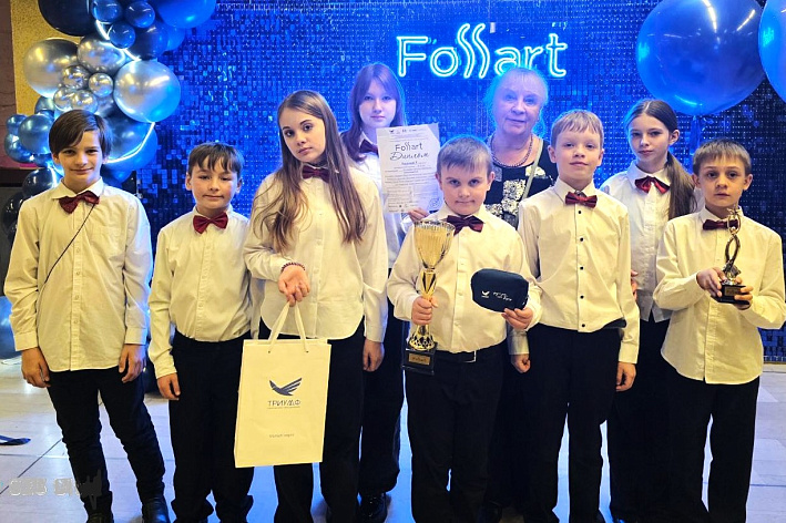 Ансамбль «Баррэ» вернулся из Москвы с победой на престижном конкурсе