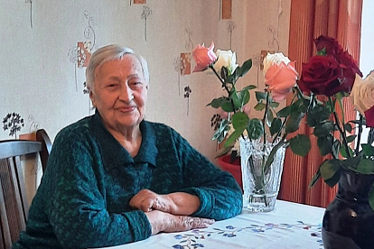 Учитель и краевед. Антонине Сковпень исполнилось 85 лет