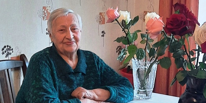 Учитель и краевед. Антонине Сковпень исполнилось 85 лет