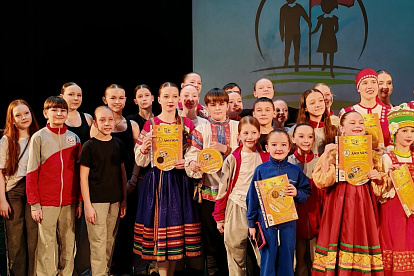 Ансамбль «Задоринки» привез 4 «золота» и Гран-при с конкурса «Сыны и Дочери Отечества»
