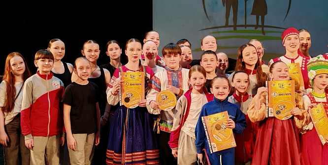 Ансамбль «Задоринки» привез 4 «золота» и Гран-при с конкурса «Сыны и Дочери Отечества»