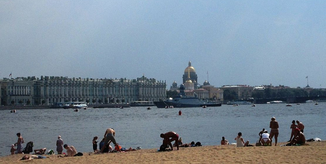 Какой будет погода в Санкт-Петербурге в июле 2026 года