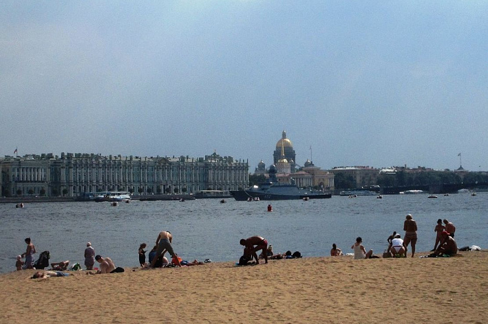Какой будет погода в Санкт-Петербурге в июле 2026 года