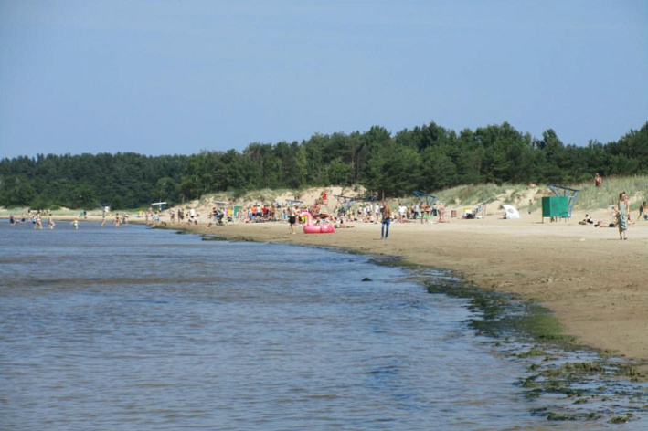 В карьерах Соснового Бора купаться безопаснее, чем в заливе