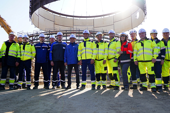 Новый стандарт для отрасли. Команда холдинга «ТИТАН-2» «вернула» стройке ЛАЭС-2 три месяца