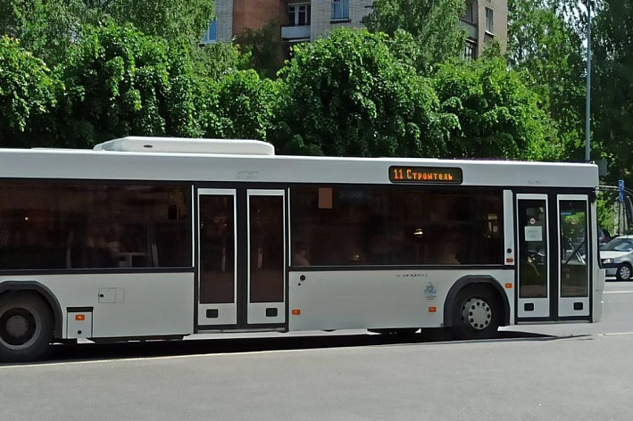 С 1 мая сосновоборские автобусы переходят на летний режим движения