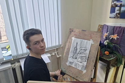 Басковцев Владимир из Соснового Бора завоевал Гран-при межрегионального конкурса «Серебряный карандаш»